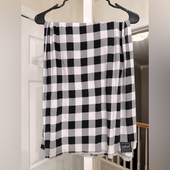 Milkmaid Goods Robe and Matching Swaddle Blanket - Picture 5 of 7